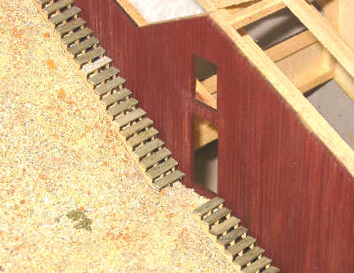 timber cribbing detail