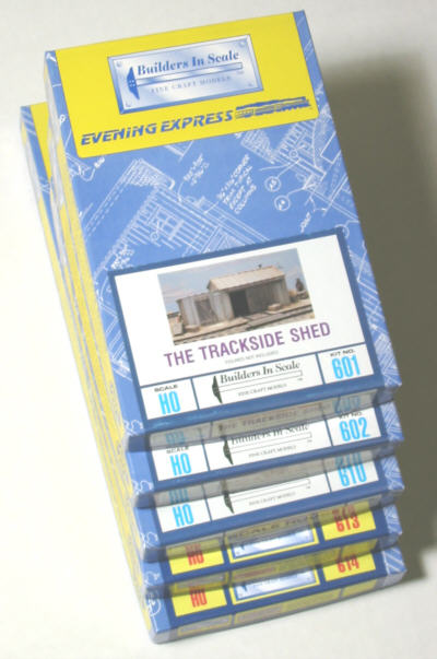 Evening Express kit, boxes