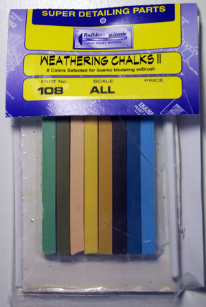 108 Weathering Chalks packaging