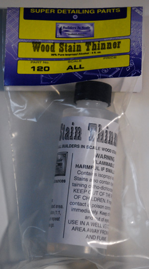 stain packaging