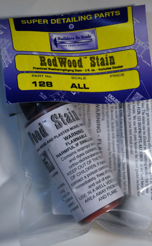 stain packaging