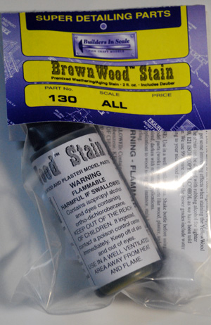 stain packaging