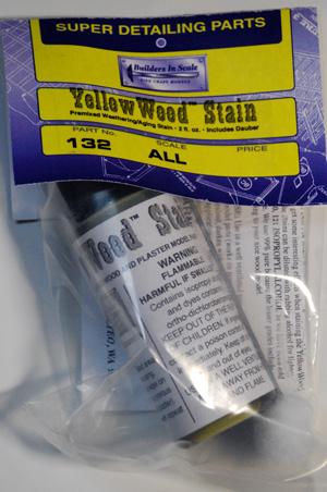 stain packaging