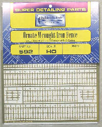 Wrought Iron Fence packaging