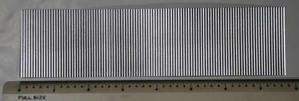 Radiator Screen for 1/12 scale scratch building 