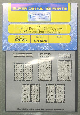Lace Curtain packaging