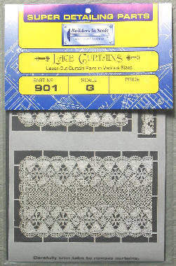 Lace Curtain packaging