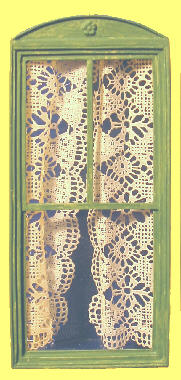 G-scale Lace Curtains