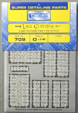 Lace Curtain packaging