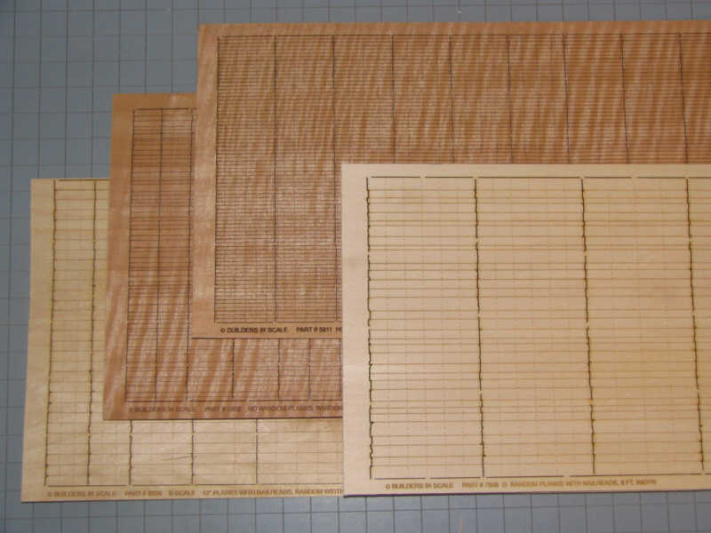laser-cut planking
