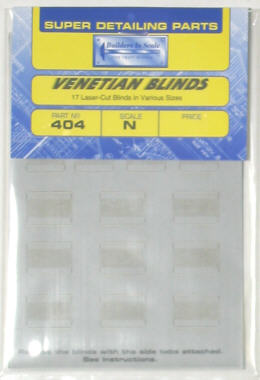 Venetian Blinds packaging