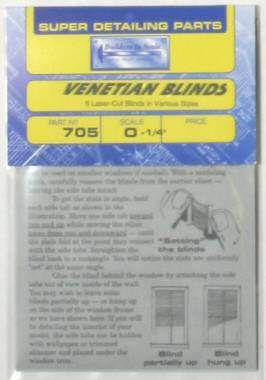 Venetian Blinds packaging