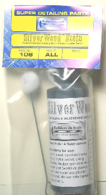 stain packaging