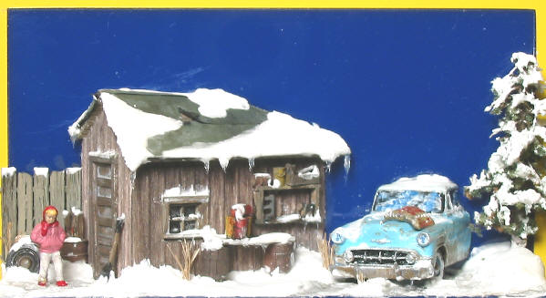 Snow! modeling scene