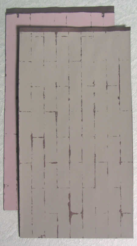tar paper roofing material illustration