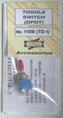 SwitchMaster TG-1 packaging