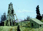MINE HEADFRAME