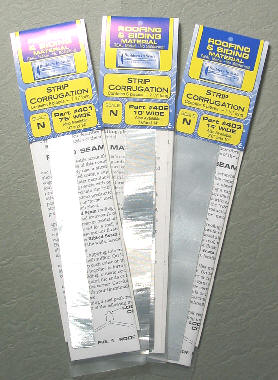 corrugation roofing material packaging