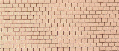 Slate Shingles, Quarry Gray - HO-scale