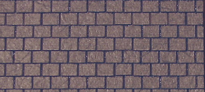Slate Shingles, Shale Black - S-scale