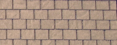 Slate Shingles, Slate Green O-scale